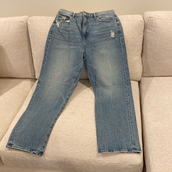 LOFT Denim - LOFT The Straight -  Denim Jeans